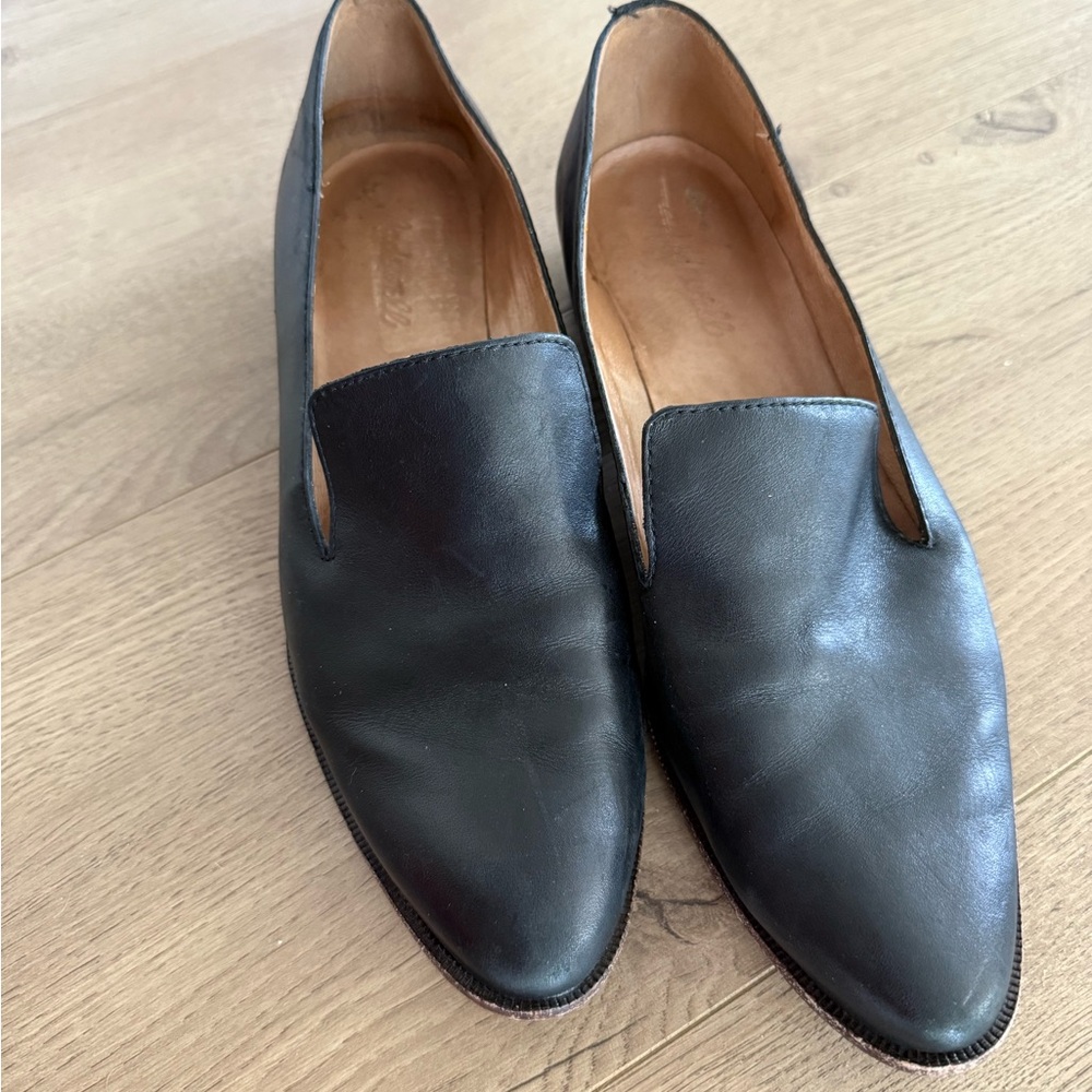 Women’s Madewell Leather Loafers